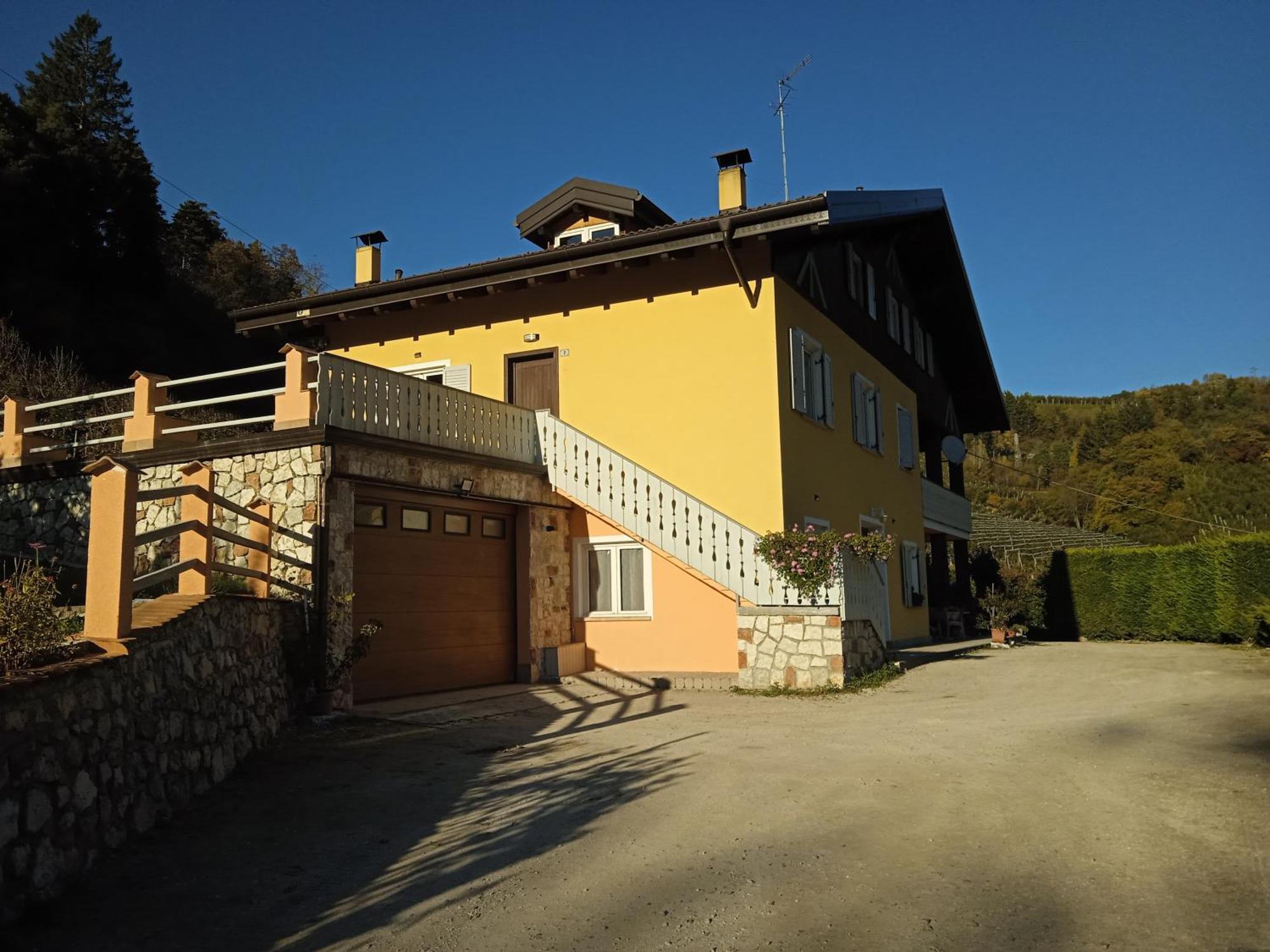 Agritur Casa Al Mulino Appartamenti Sanzeno Luaran gambar